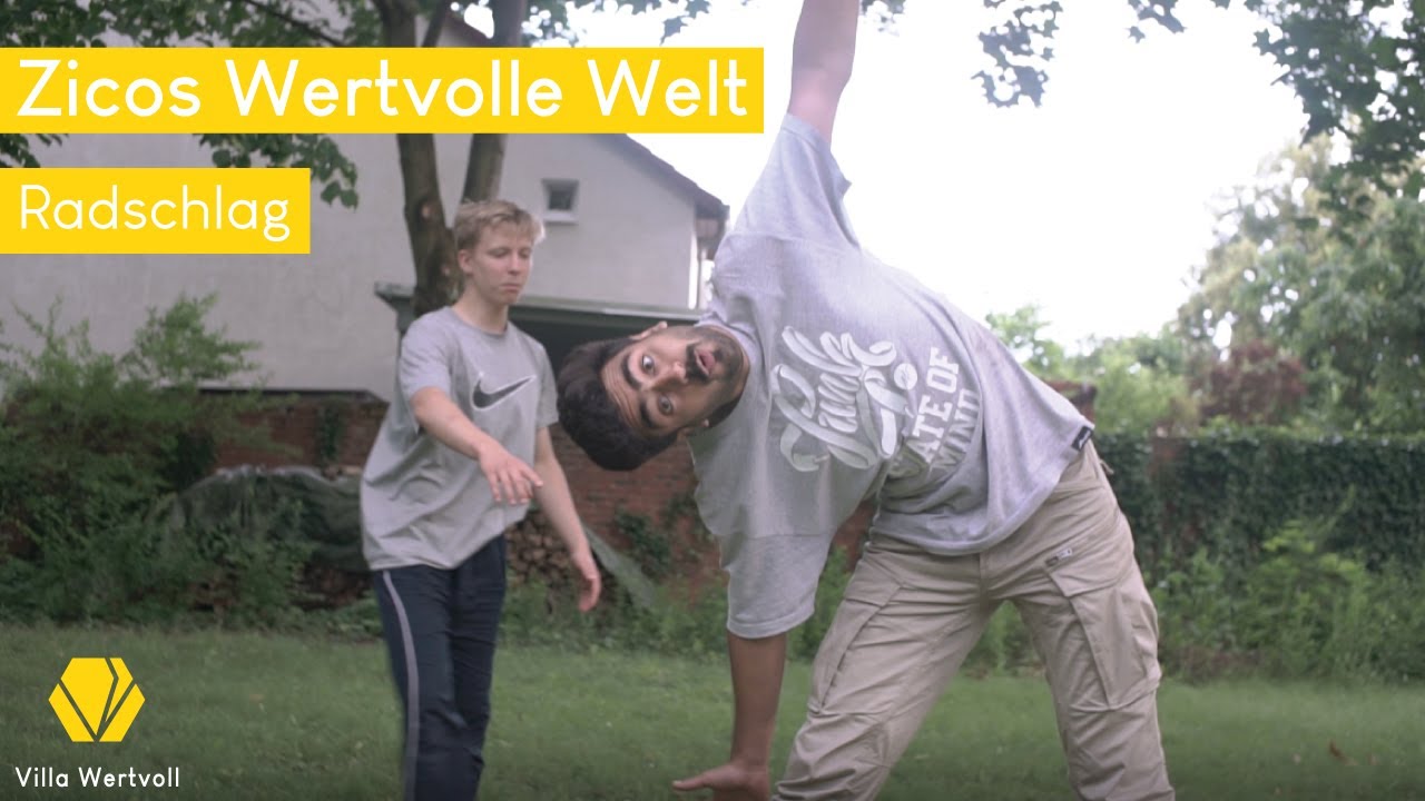 Zicos Wertvolle Welt - Hilfe, ich brauche einen Ratschlag (Radschlag)!