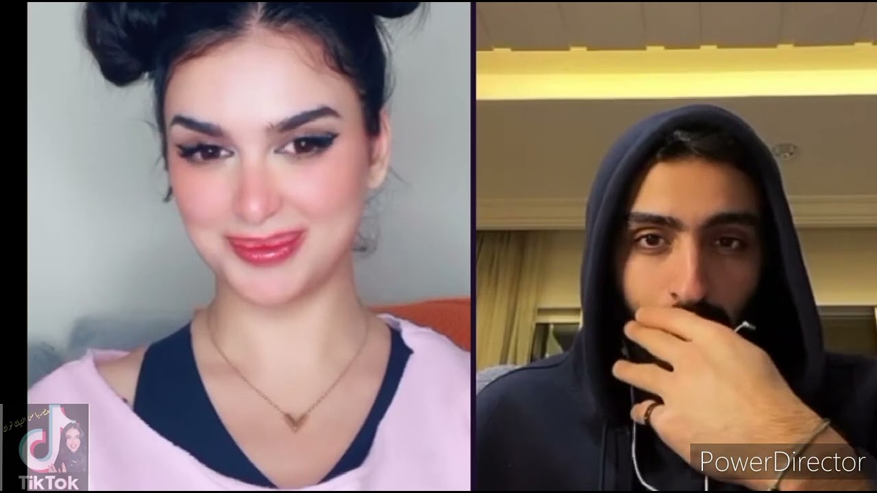 ميس دعاء و فهد اليحيى هههه قست يموت ضحك لا يفوتك
