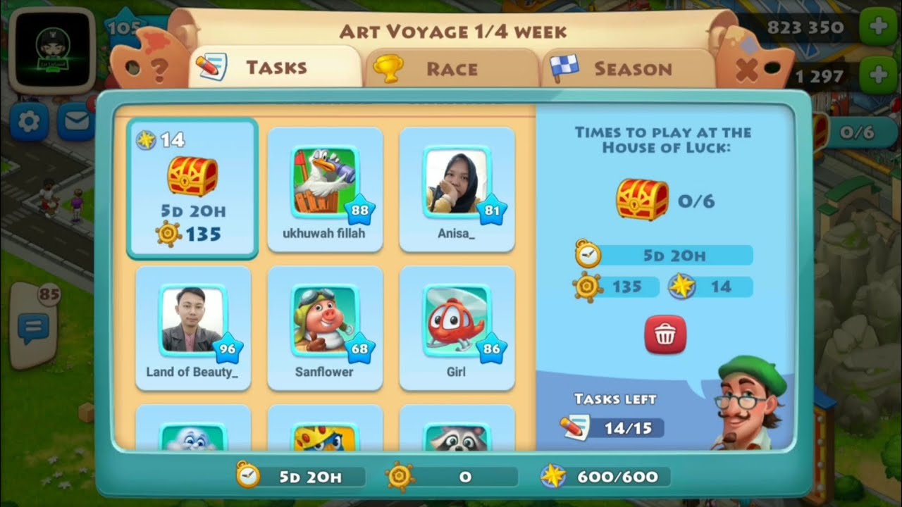 Township Level 105 | Regata Week 1
