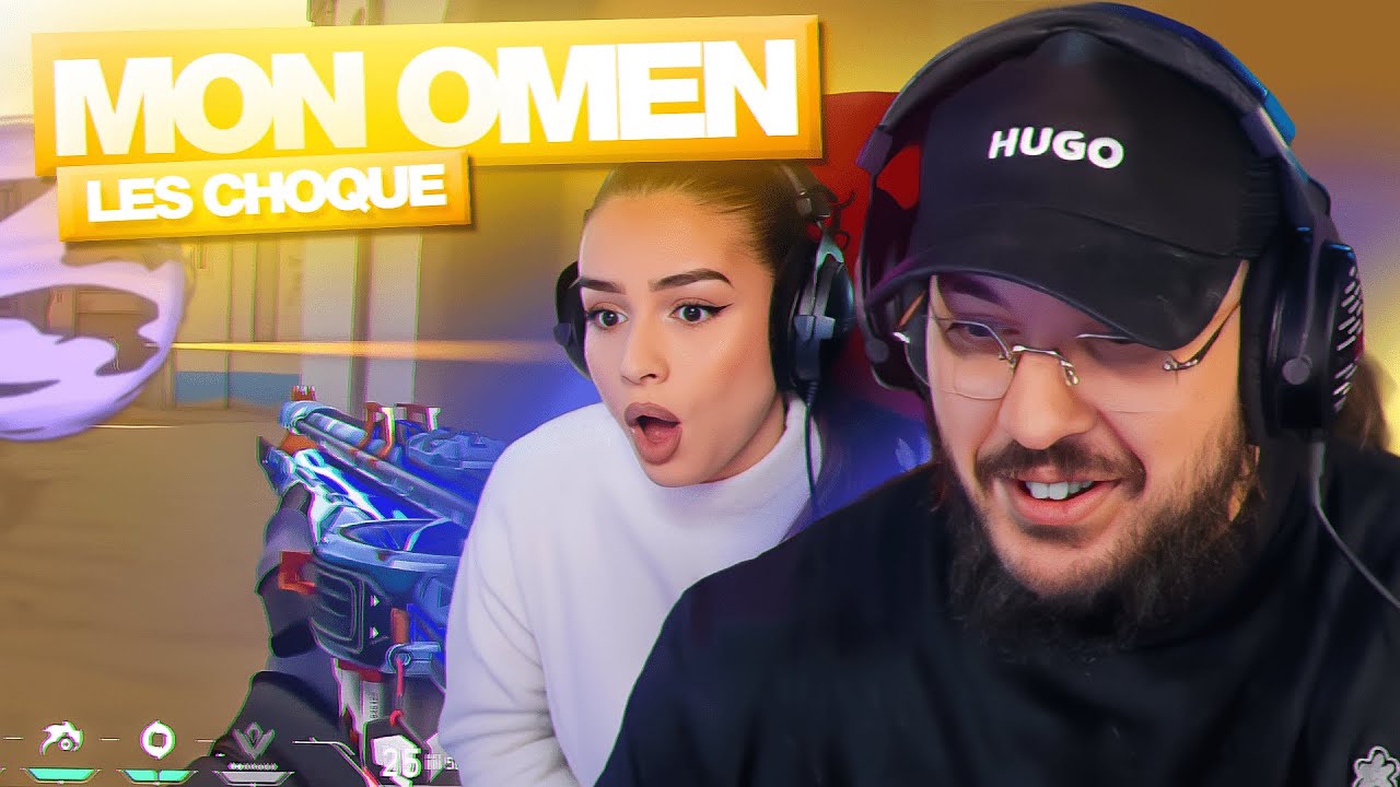 Mon niveau sur Omen est CHOQUANT ! (VALORANT) ft Samia, Dravix...