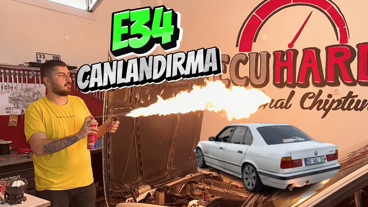 M50 2.0 Stroker Standalone Ecu R8 Bobin | E34 Canlandırma