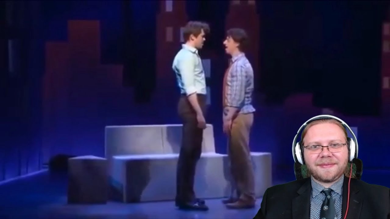 Falsettos - The Thrill Of First Love (Reaction!) : Behind the Curve Reacts