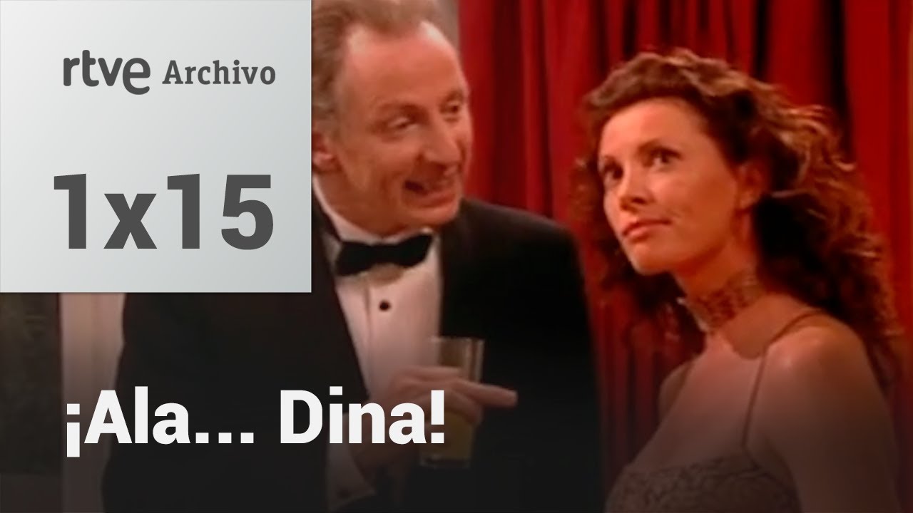 ¡Ala... Dina! : Capítulo 15 - Felicidades, Tomás | RTVE Archivo