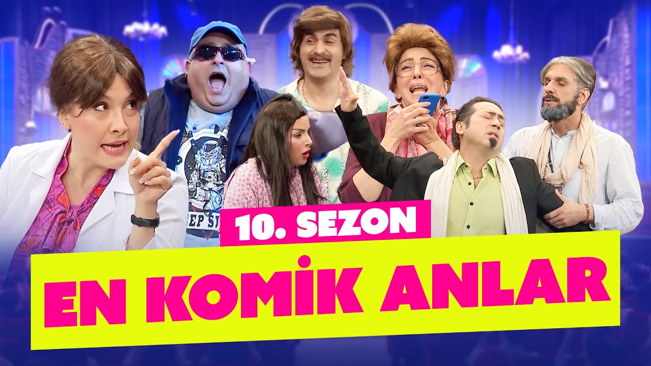 En Komik Anlar - Part 1 | G&uuml;ld&uuml;r G&uuml;ld&uuml;r Show (10. Sezon)