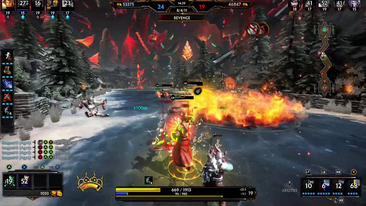 [SMITE] Apollo Penta Kill in Assault