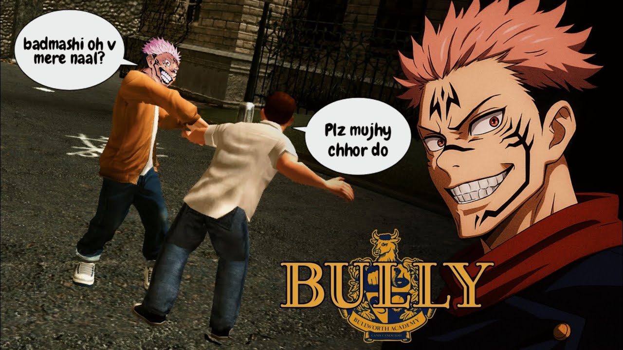 I LOVE BULLYING THE KIDS!! || Sukuna Playz Bully Anniversary 