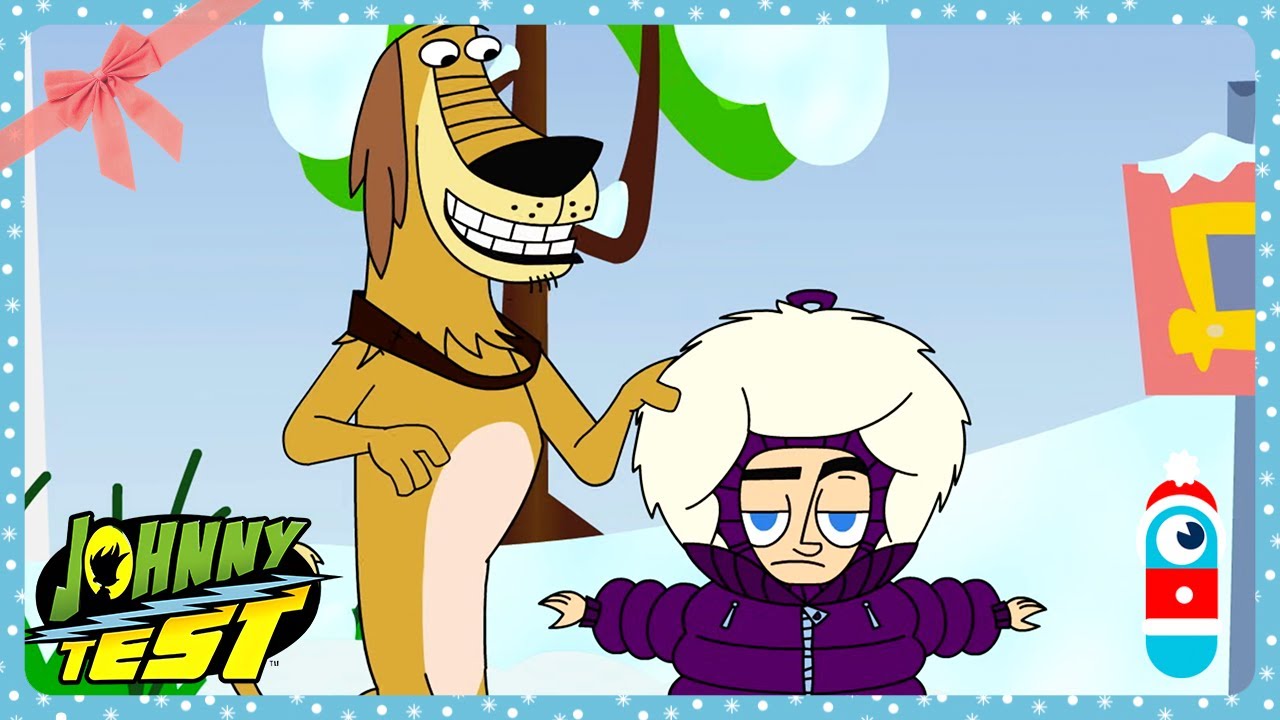 Johnny Test - New Winter Jacket | WildBrain Enchanted Forest