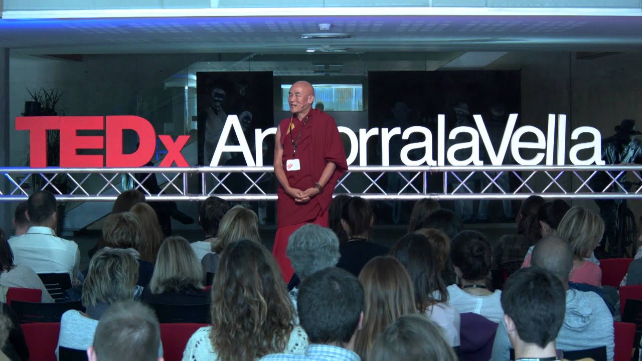 La naturaleza de la impermanencia | Thubten Wangchen | TEDxAndorraLaVella
