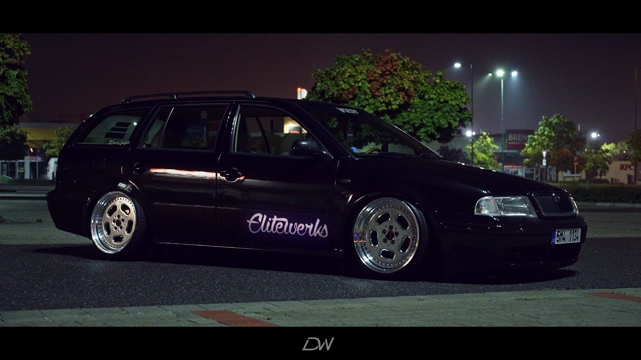 ┃HARDSTATIC┃Stanced Škoda Octavia MK I