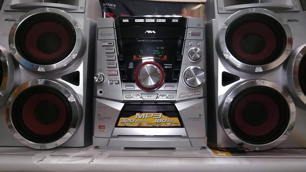 Музыкальный центр Aiwa jax t8