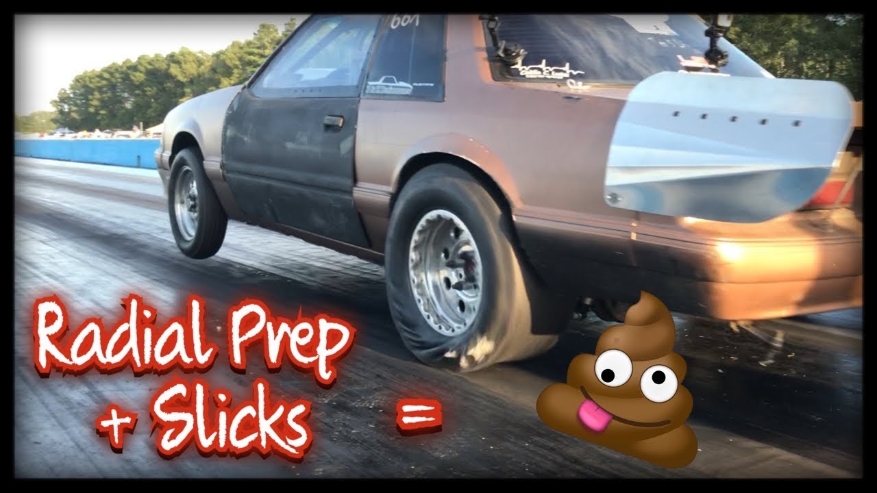 Small Tire Shootout, slicks on Radial Prep!