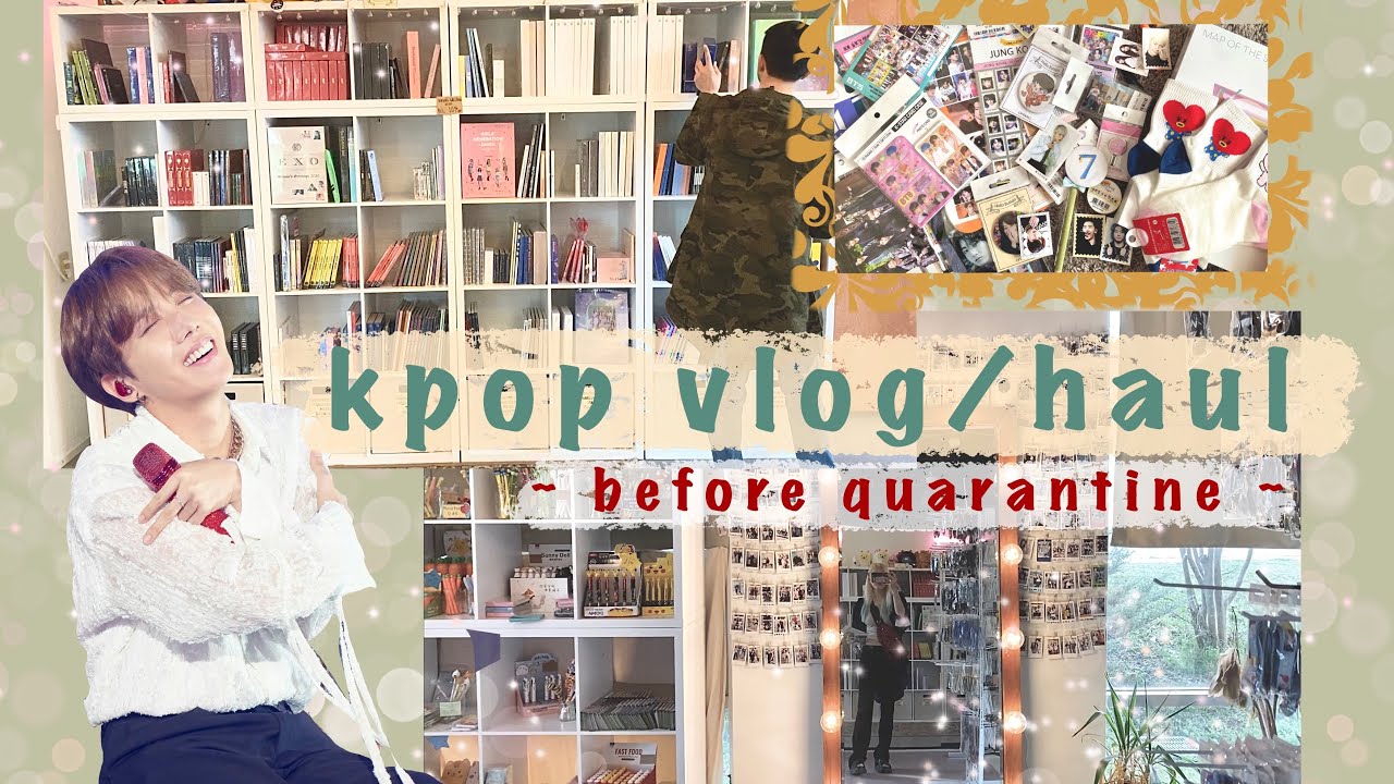 I went to the only Kpop store in my state before official quarantine~