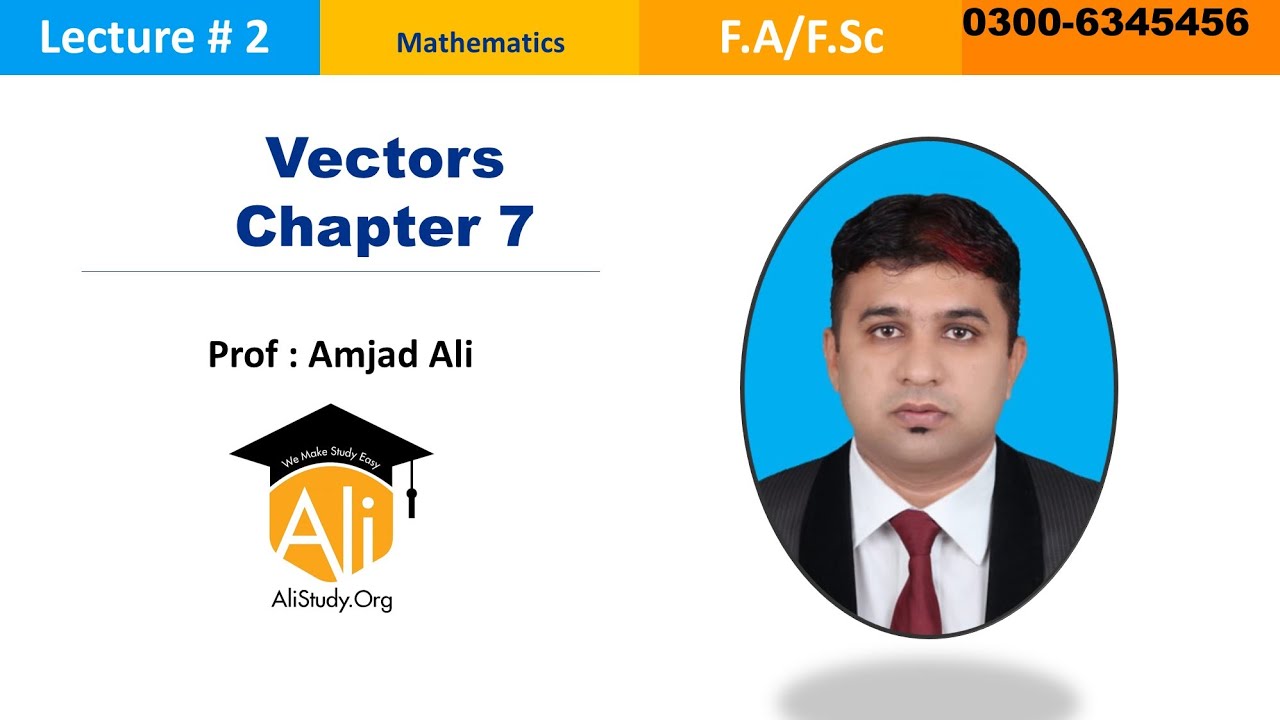 Calculus & Analytic Geometry |2nd year| Chapter 7 [lecture 2]
