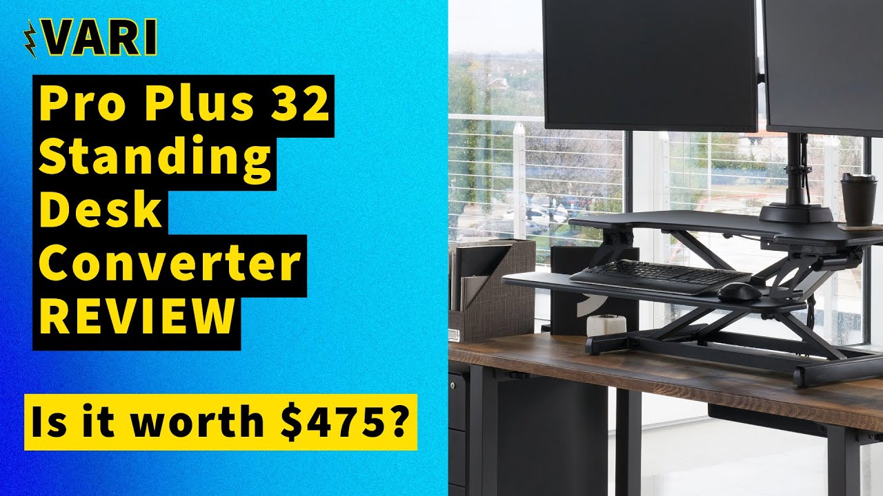 Varidesk Pro Plus 36 #standingdesk converter #review