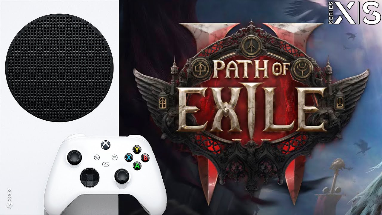 Path of Exile 2 ЛУЧШАЯ ВЕРСИЯ DIABLO Xbox Series S 1440p 60 FPS