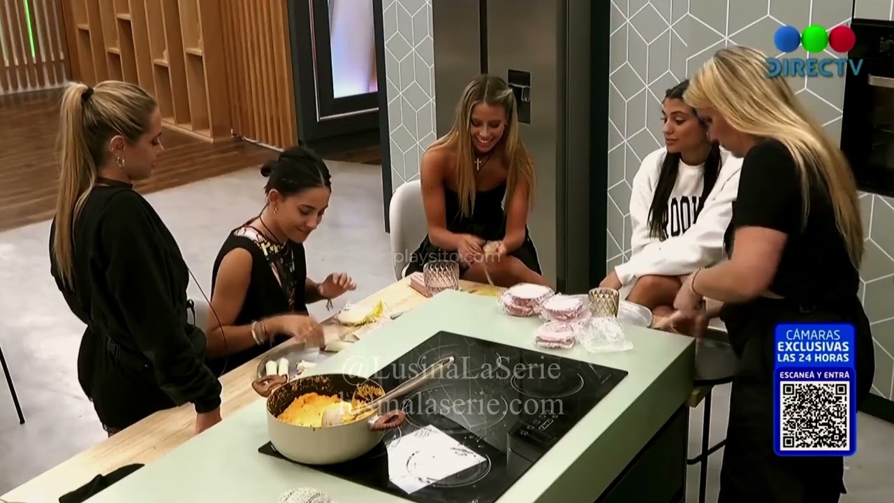 LUSINA LA SERIE Capítulo 6: 