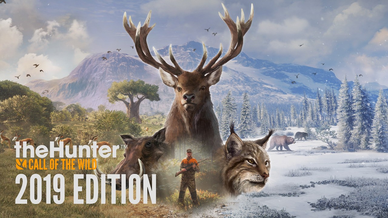 ЭТО КРАСИВО! 🌲 Охотимся вместе в theHunter : Call of the Wild