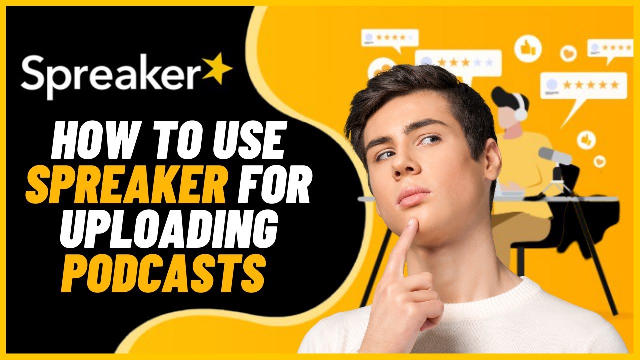 Spreaker Tutorial | How To Use Spreaker for Uploading Podcasts!