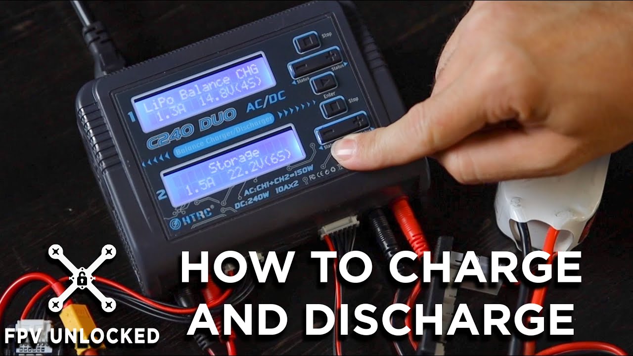How to Charge (and Discharge) LiPo Batteries