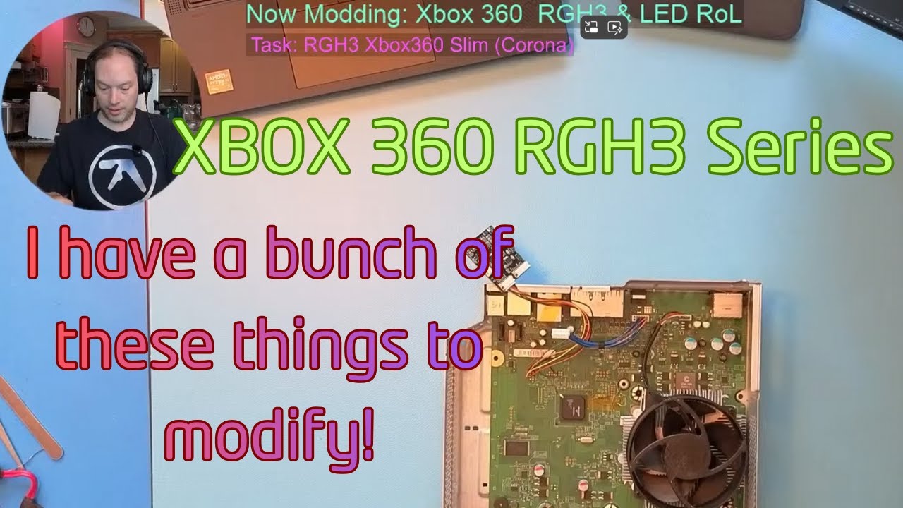 [EN][CA] Modding Xbox 360 &ndash; Live Hardware Workbench