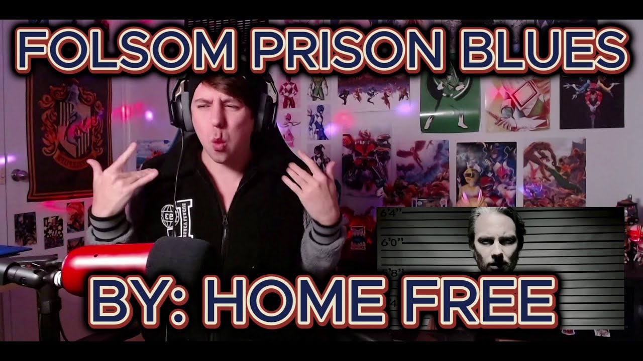 CAN THEY REDEEM THIS SONG FOR ME???!!!!! Blind reaction to Home Free - Folsom Prison Blues