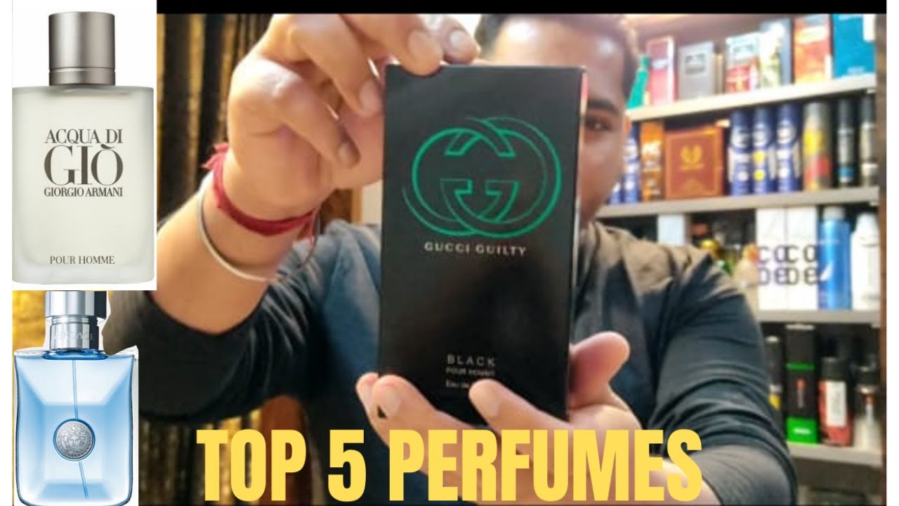 TOP 5 WORLD'S BEST PERFUME || FRAGRANCES || Dr perfume ||