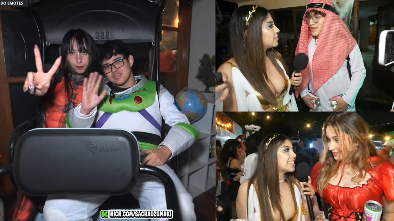 RESUMEN DE LA FIESTA DE HALLOWEN 🎉 CHOW 🎃