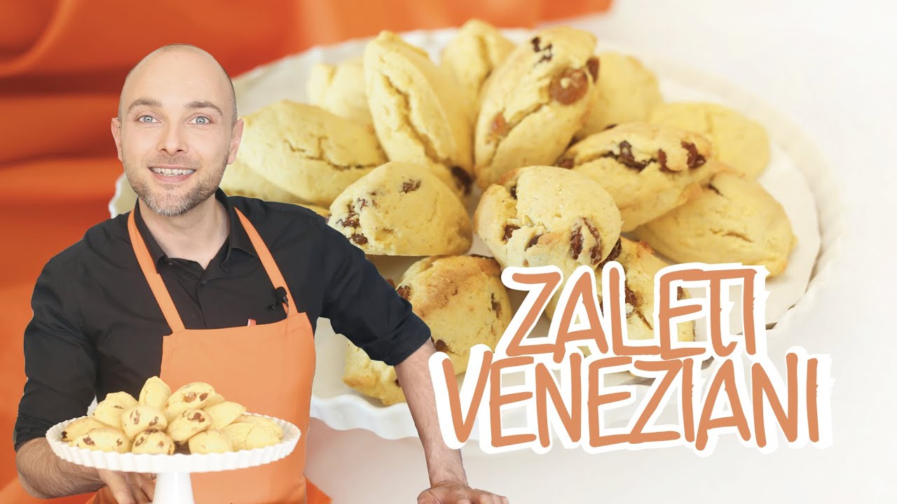 Mısır Unlu Kurabiye Hazırladın mı? Bu Gevrek Venedikli Zaleti Harika! İtalyan Masterchef Tarifleri