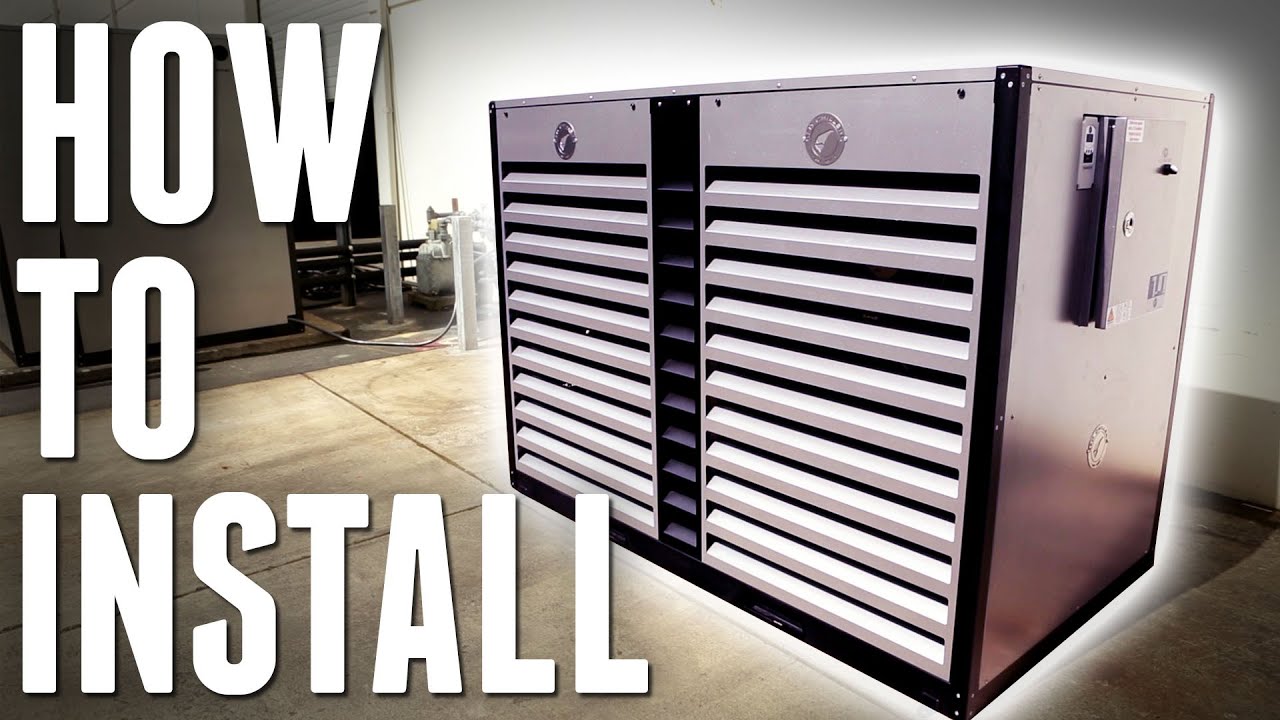G&D Chillers - How to Install a Chiller