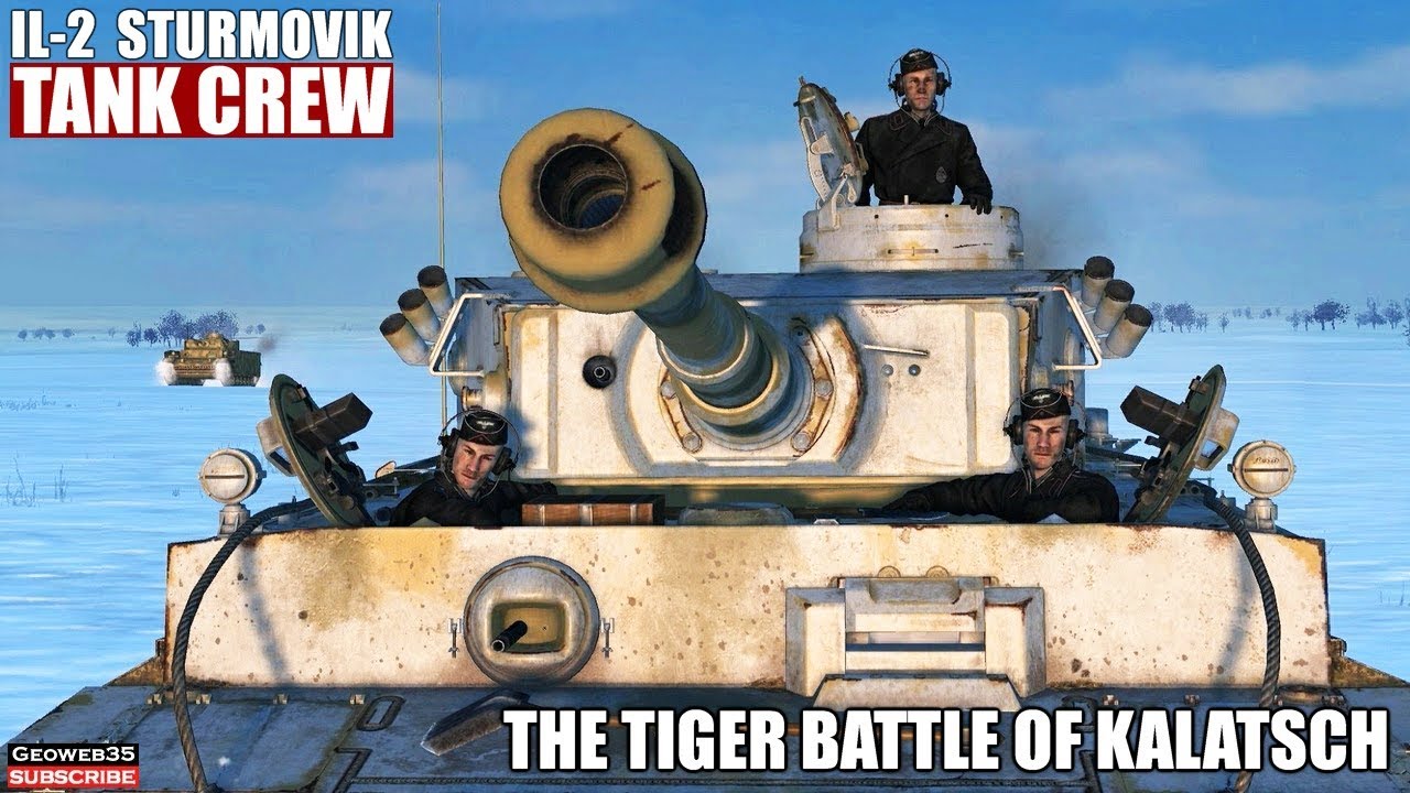 IL-2 Tank Crew Panzer VI Ausf. H1 