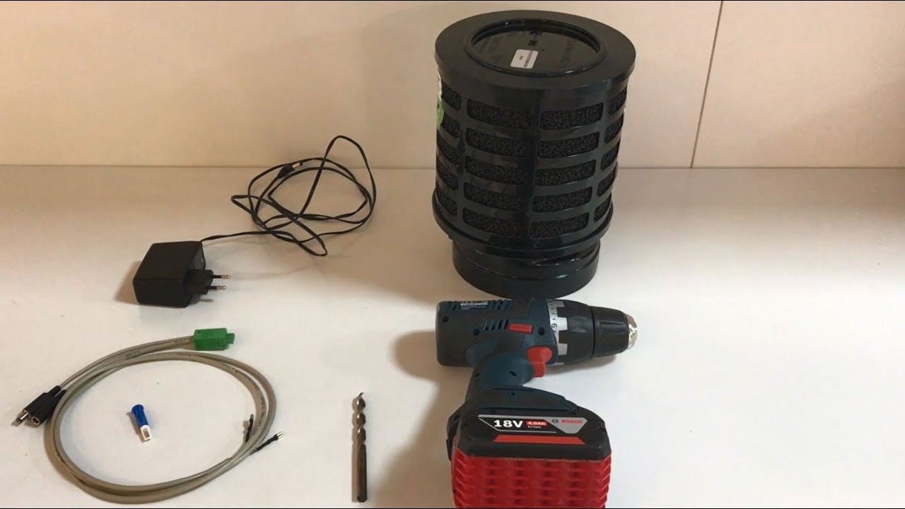 Montage WESCO PlasmaMade LED