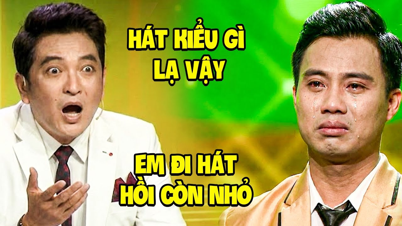 NSND Trọng Phúc HẾT HỒN LẦN ĐẦU THẤY THÍ SINH CÓ GIỌNG HÁT VỌNG CỔ KỲ LẠ NHẤT NHƯNG RẤT CHẤT