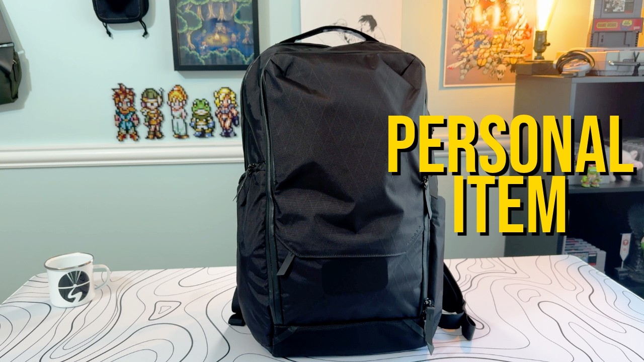 1-Week Minimalist Pack With Me | Alpaka Elements Travel Backpack Review + Loadout