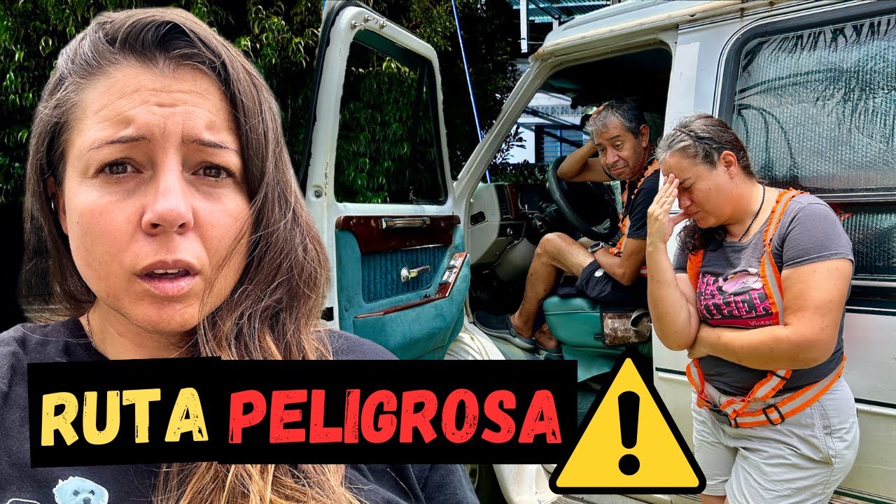 ⚠️Se COMPLICÓ la Ruta en la Sierra de MÉXICO