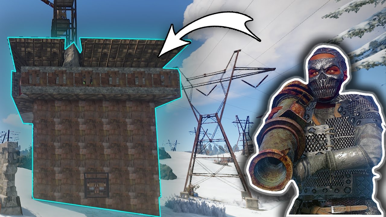 16 Satchel'a EFSANE LOOT ! - Rust Raids #3