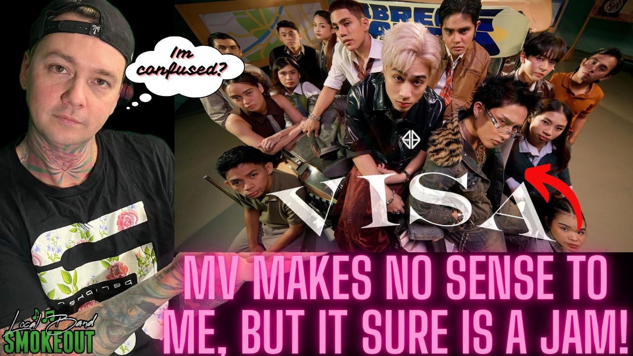 THIS MV IS WILD!? SB19 - Visa ( Reaction )