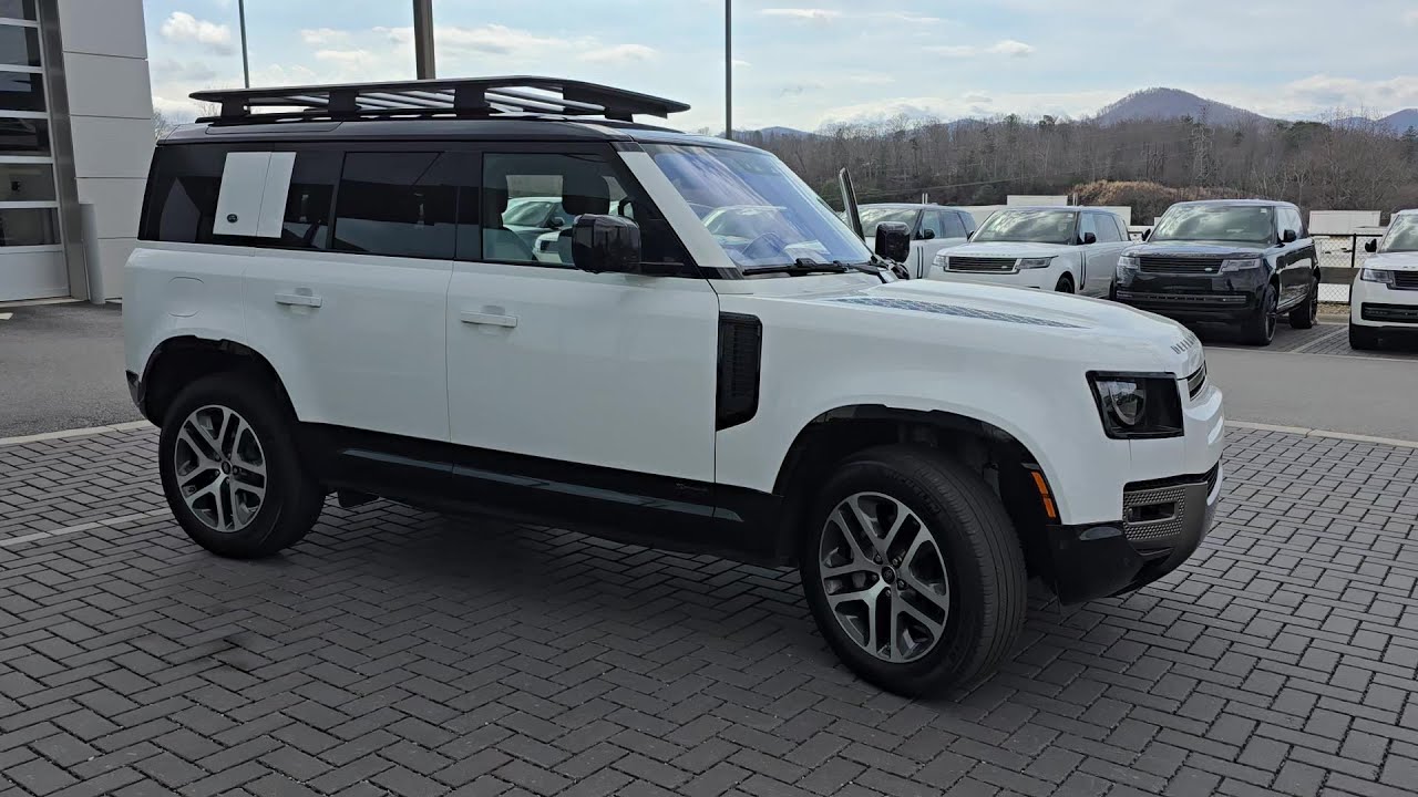 2021 Land Rover Defender X-Dynamic HSE Fletcher, Hendersonville, Waynesville, Marion, Asheville