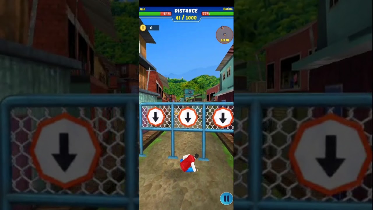STREET CHASER CHASING LEVEL 17 UNLOCKED GAMEPLAY