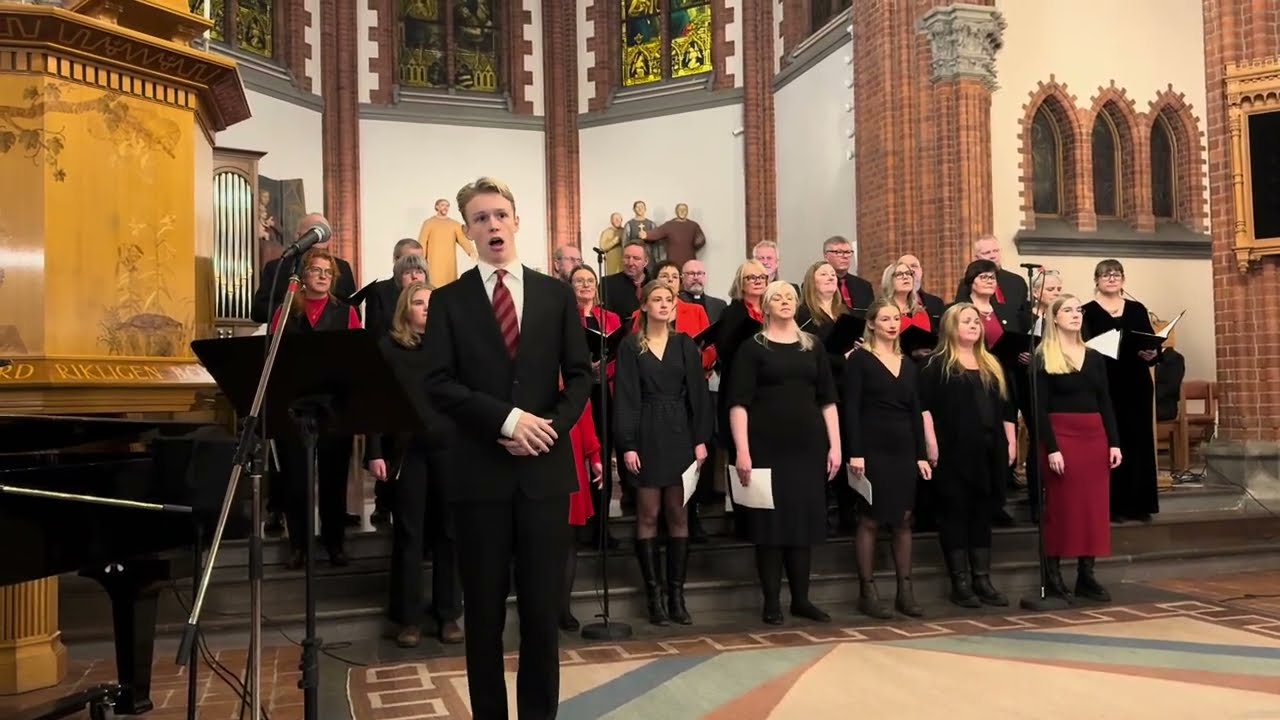O Helga Natt (Adams Julsång) – Oscar Svensson, Tritonus & Mixkören