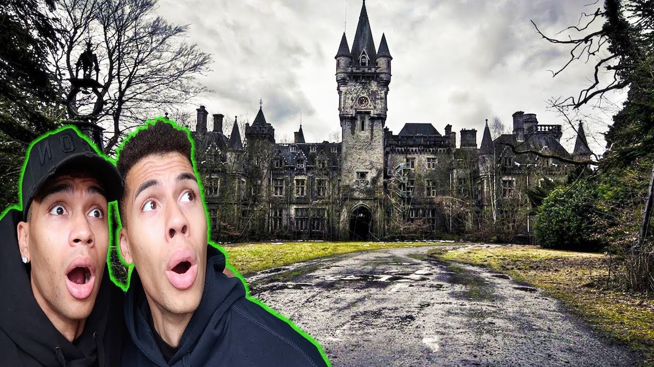 1 NACHT IM GRUSELIGSTEN HOTEL DEUTSCHLANDS !!! | Kelvin und Marvin