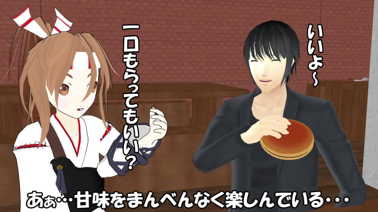 【MMD艦これ】夕張日和　第17話　「血液は砂糖水か何かですか？」【kancolle　mmd】