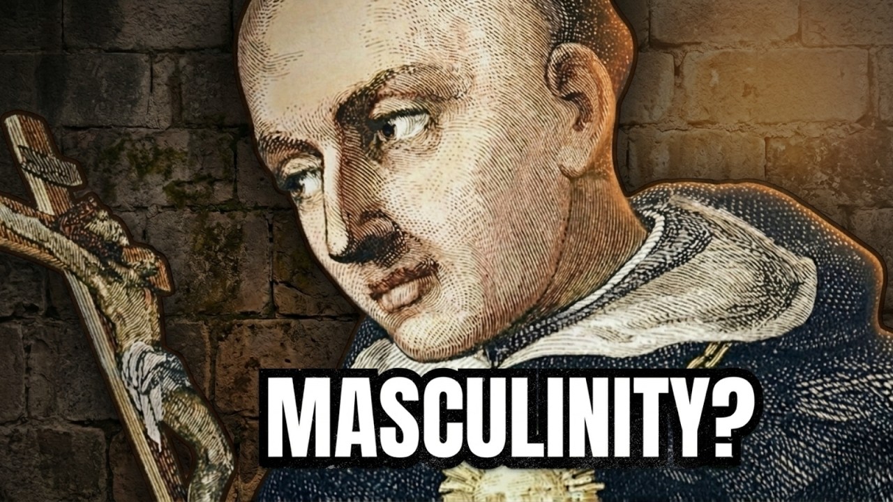 What It Really Means to Be a Man | Thomas Aquinas Reveals
