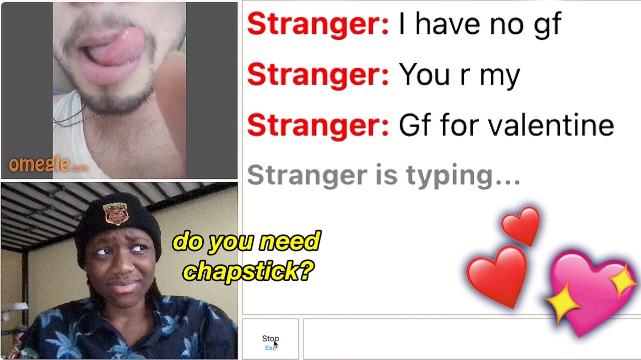 LOOKING FOR A VALENTINE ON OMEGLE *I found my soulmate?*