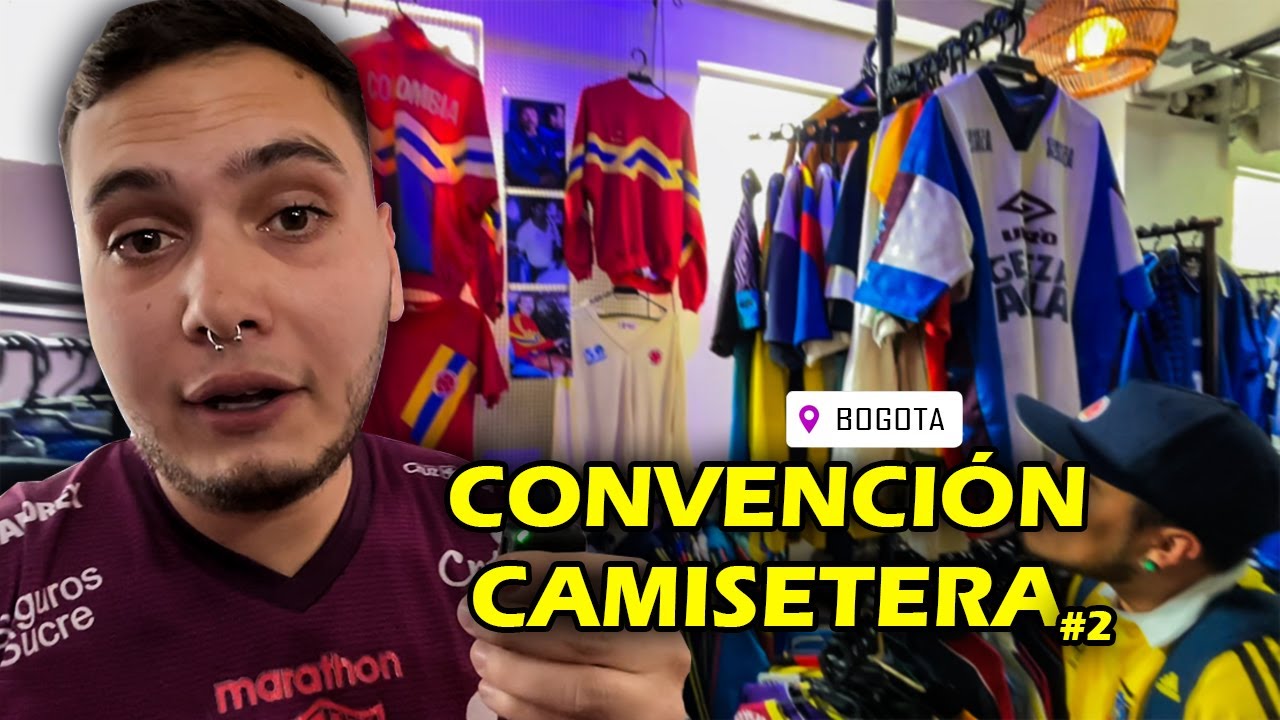 Así fue la CONVENCIÓN CAMISETERA EN COLOMBIA en su segunda edición | Fabio Castellanos