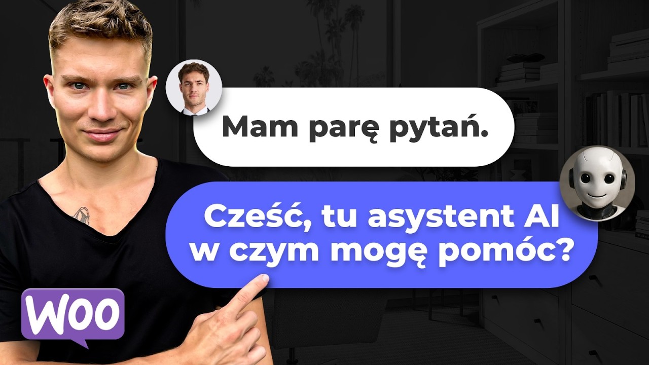 Agent AI dla sklepu internetowego - zr&oacute;b go sam w 10 minut