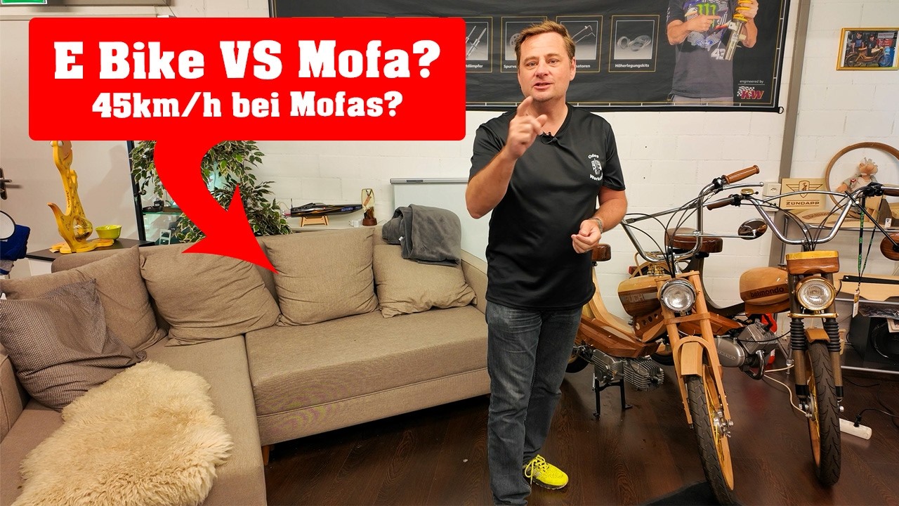 E-Bike 45 km/h vs. Mofa 30 km/h: Warum diese Ungleichheit in der Schweiz?