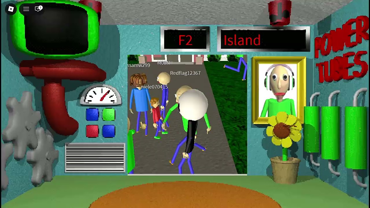 Baldi's Disaster Survival part7
