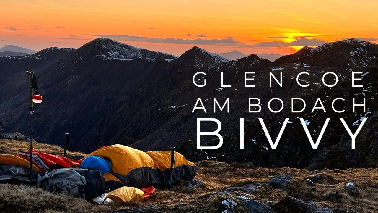 🏴󠁧󠁢󠁳󠁣󠁴󠁿 Am Bodach Bivvy | Glencoe | Scotland