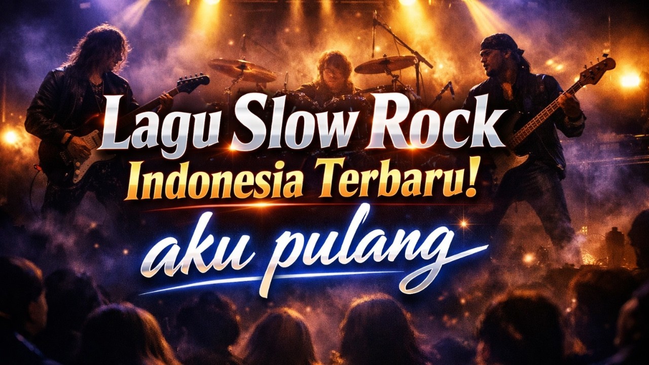 LAGU SLOW ROCK MALAYSIA PALING MENYENTUH !!  AKU PULANG