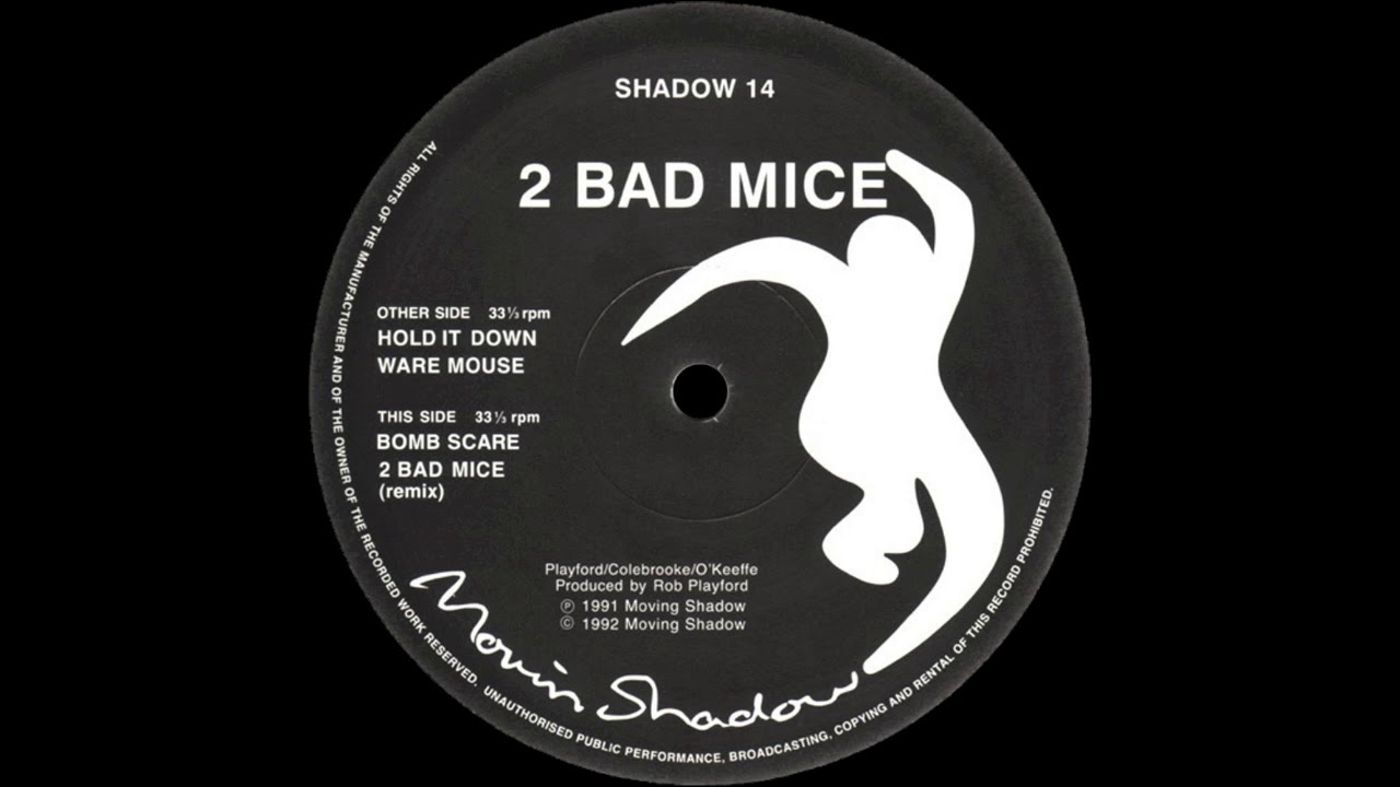 2 Bad Mice - Hold It Down [1992]